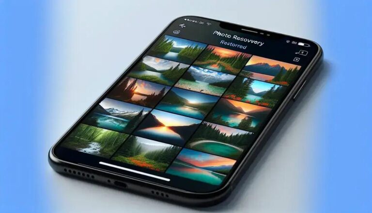 Useful Apps to Recover Your Lost Photos
