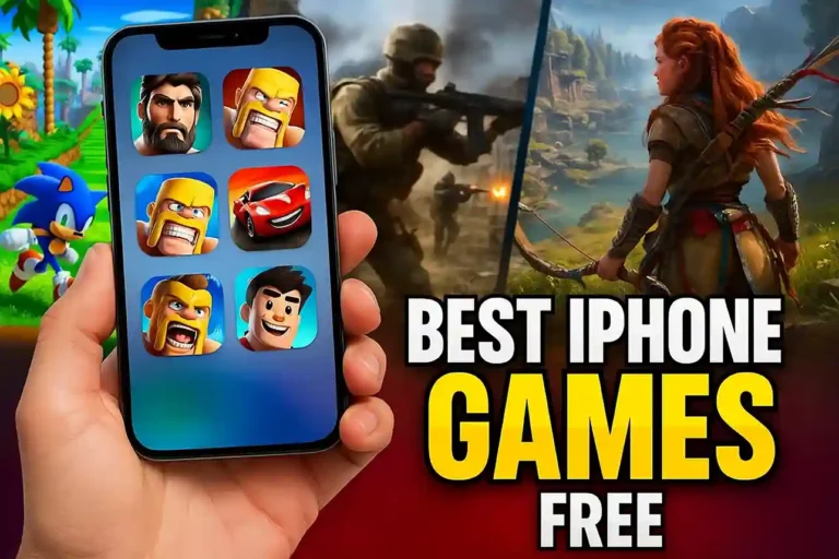 best iPhone games free