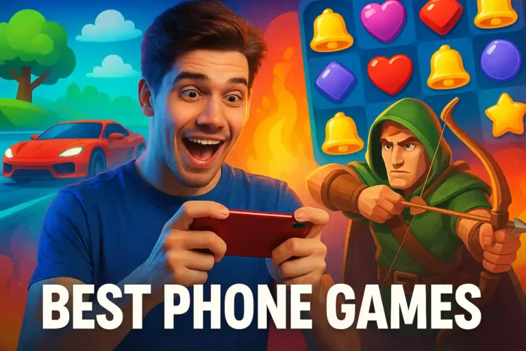 Best Phone Games