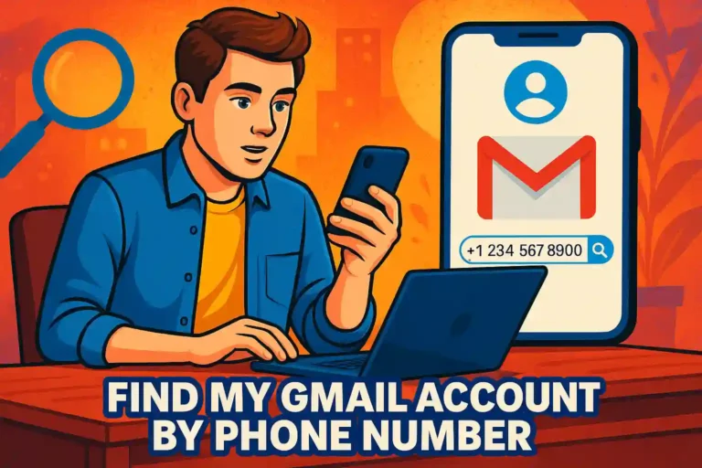 Find My Gmail Account By Phone Number