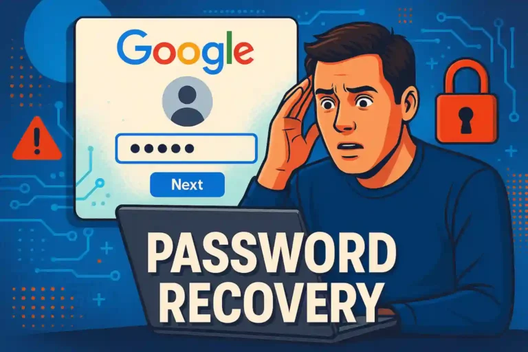 Google Password Recovery