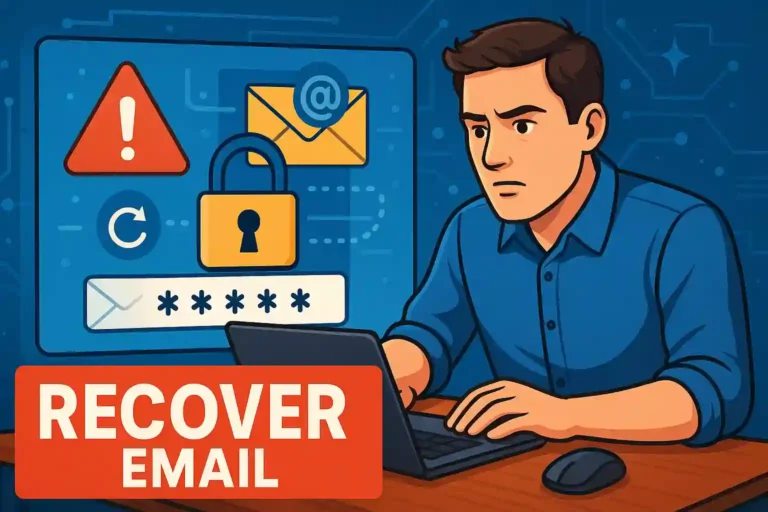 Recover Email
