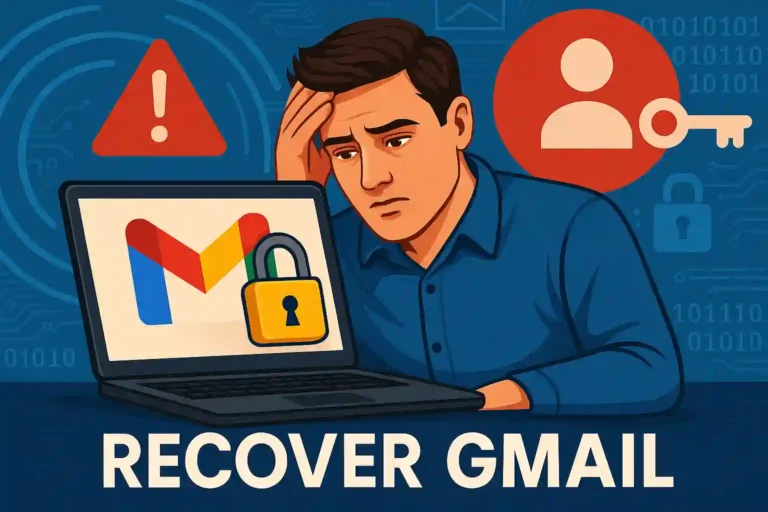 Recover Gmail