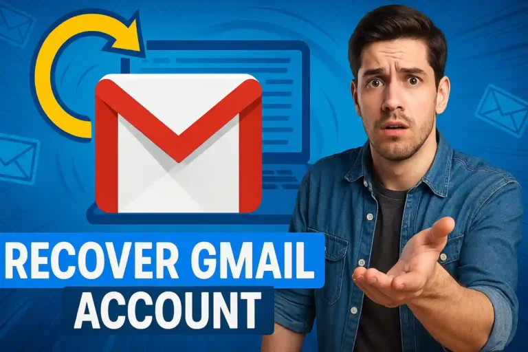 Recover Gmail Account