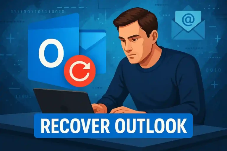 Recover Outlook