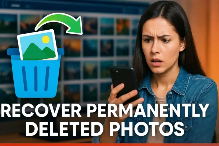 Recover Permanently Deleted Photos