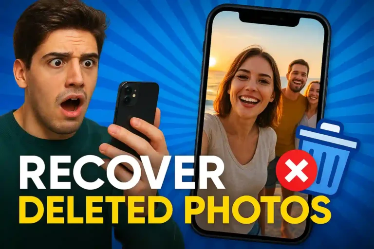 Recover Permanently Deleted Photos Iphone