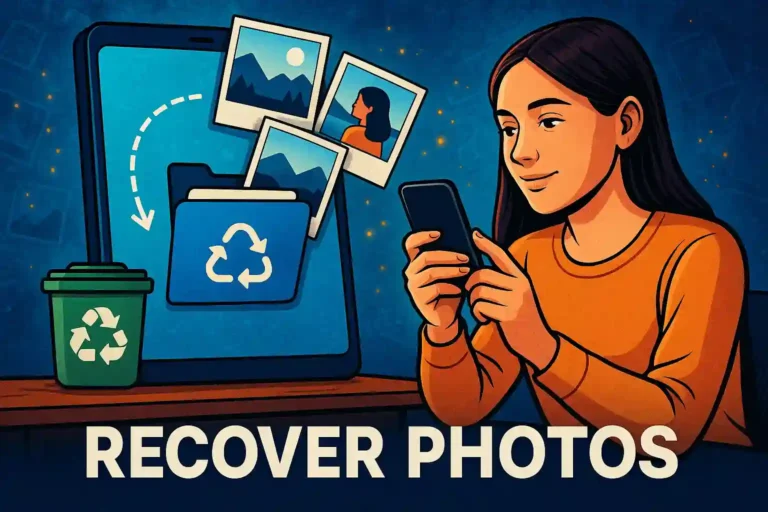 Recover Photos