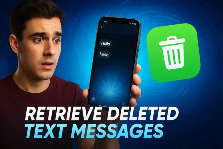 Retrieve Deleted Text Messages Iphone