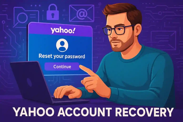 Yahoo Account Recovery